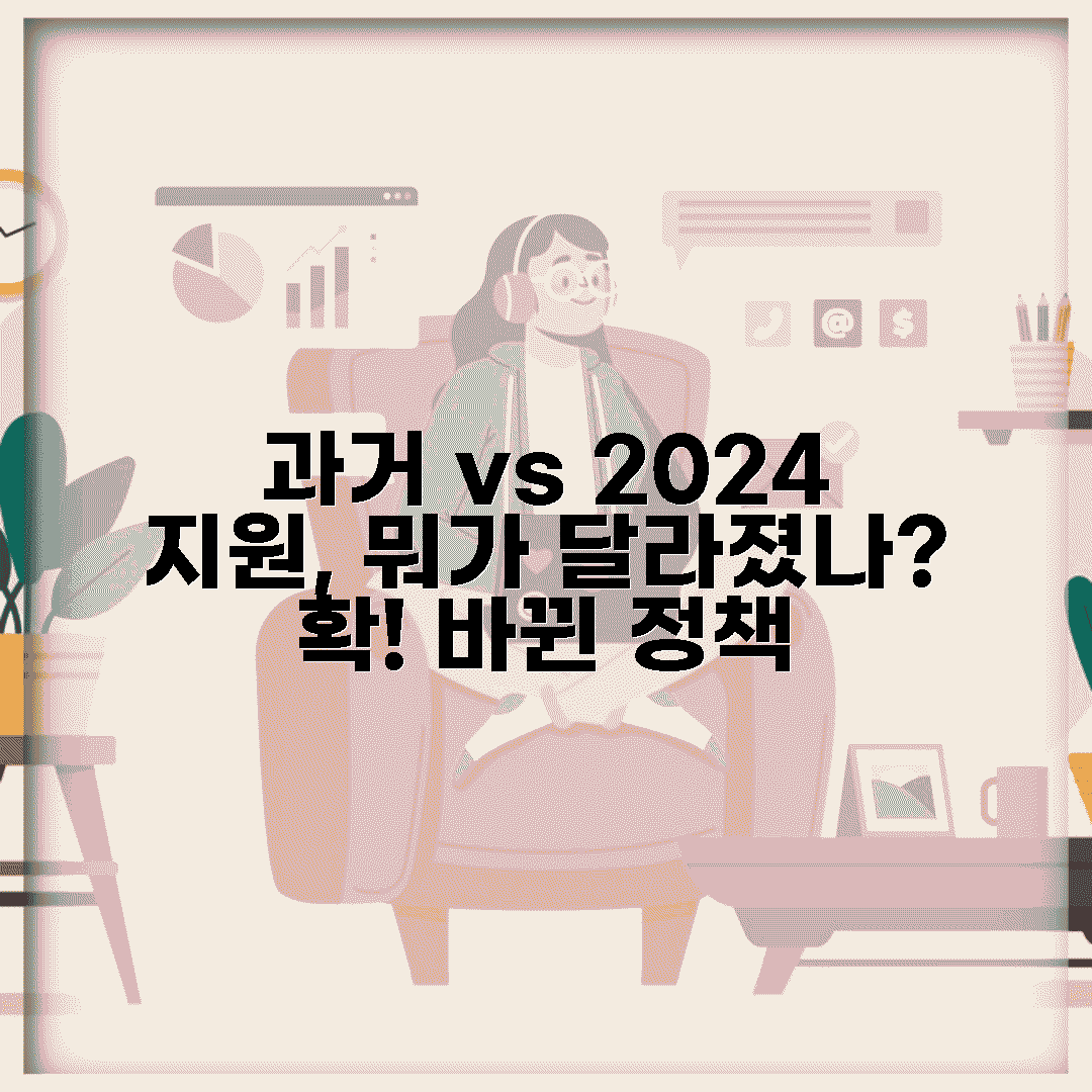 과거 지원 vs 2024년 변화