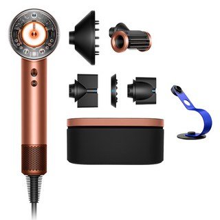 다이슨 에어랩 id 멀티 스타일러 앤 드라이어, 161845-01, 블루 + 코퍼 상세 이미지 1