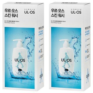우르오스 스킨워시, 500ml, 2개 상세 이미지 1
