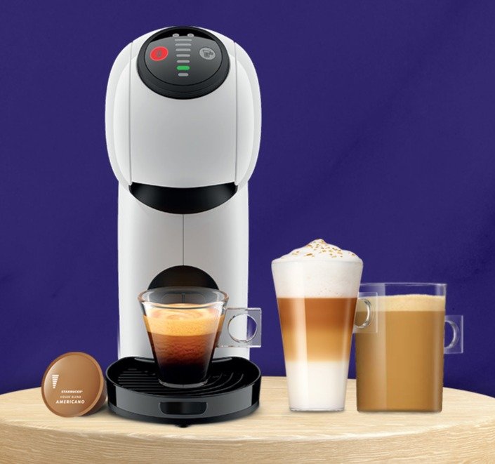 BEST AWARDS설명쿠팡 로켓배송 상품 중 2025 연간 쿠팡 어워즈를 수상한 제품입니다.카테고리: 가전디지털 커피머신수상 부문: 리뷰 베스트데이터 집계기간: 2025-01-01 ~ 2025-11-12수상 기준: 리뷰 수, 리뷰 평점돌체구스토 지니오S 베이직 캡슐 커피머신, 9784, 화이트 상세 이미지 2