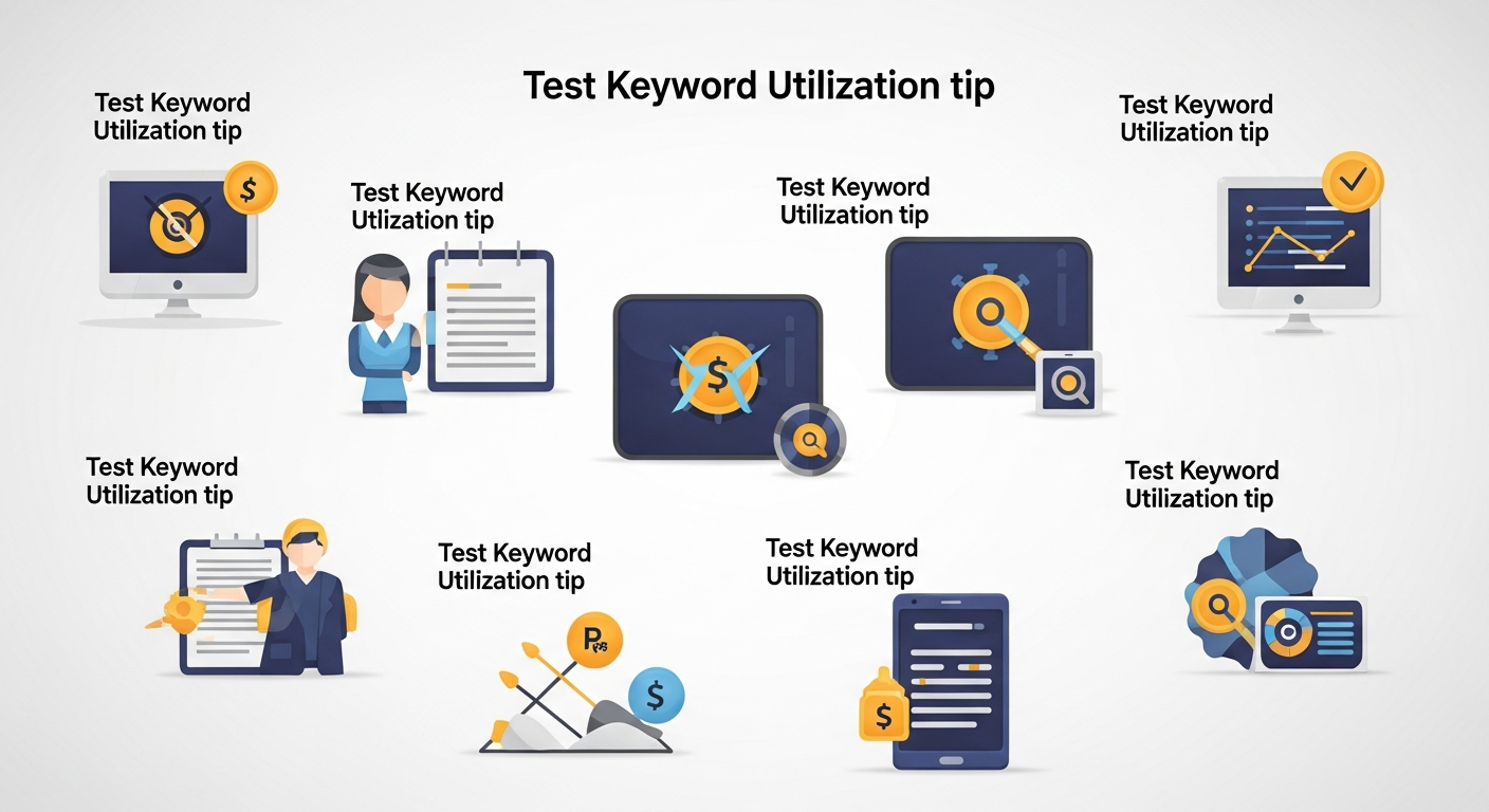 테스트 키워드 활용 7가지 비법 총정리