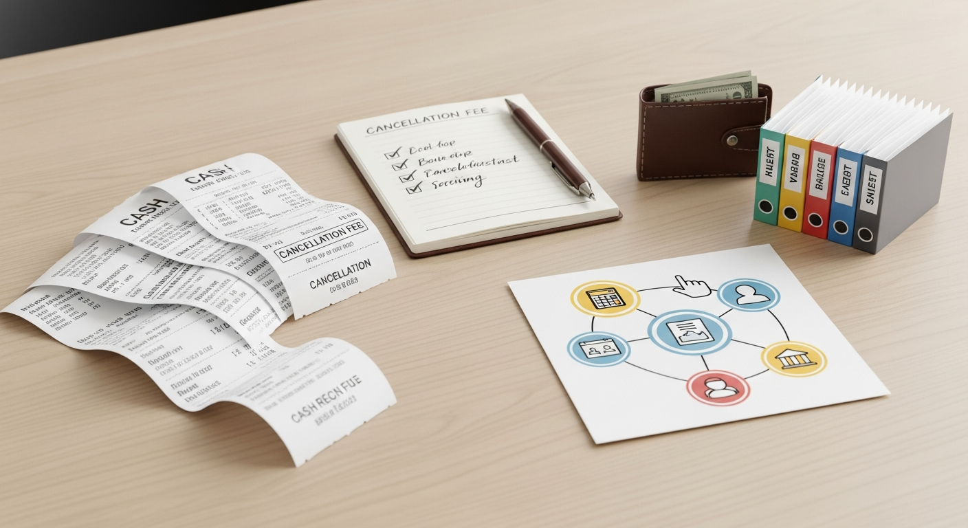 취소 수수료 현금영수증 발급 5가지 완벽가이드