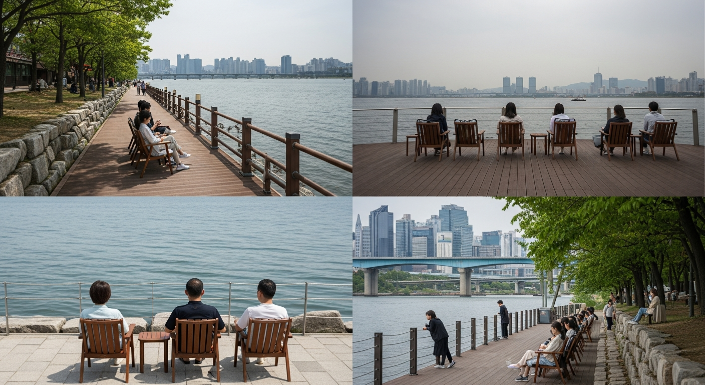 서울에서 물멍과 힐링 즐기기 좋은 수변 감성 스팟 4곳