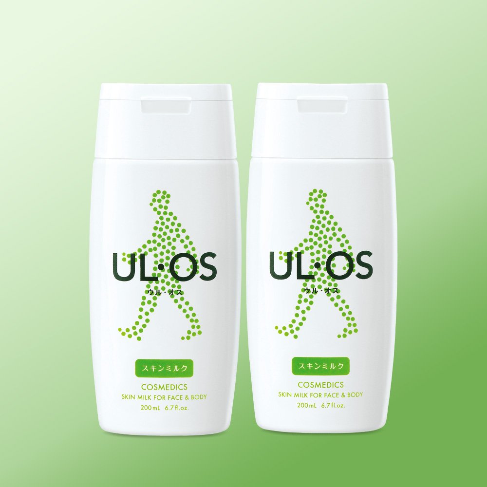 우르오스 올인원 스킨밀크(중건성) 200ml, 2개 상세 이미지 1