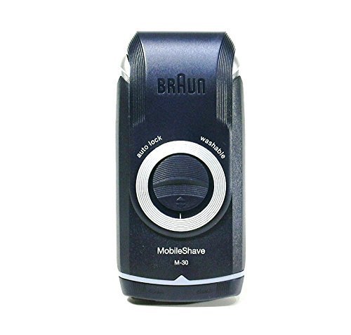 브라운 BRAUN 미니 휴대용 충전식 면도기 M-30 상세 이미지 1
