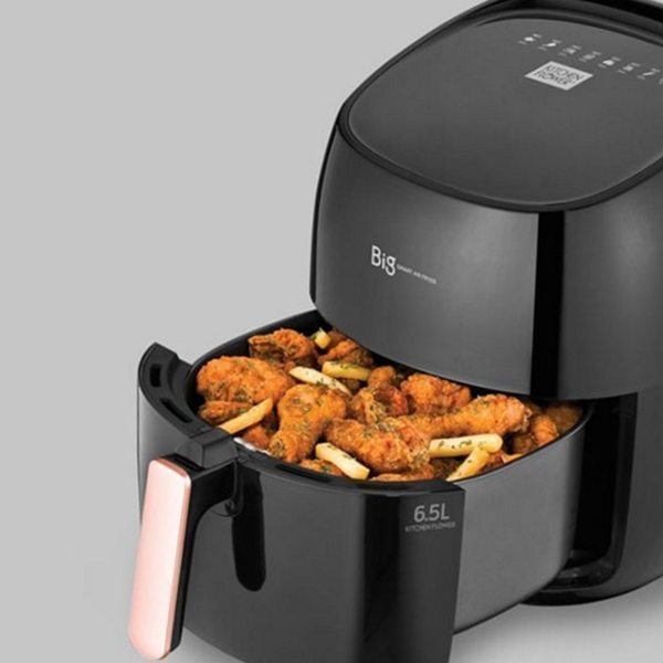 스마트에어 대용량 에어프라이어 터치식 가정용 에어프라이어 튀김용 디지털 상세 이미지 1
