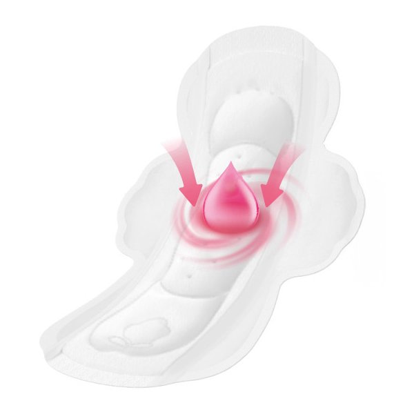 좋은느낌 유기농 순면 생리대 날개형, 대형, 32개입, 2개 상세 이미지 1