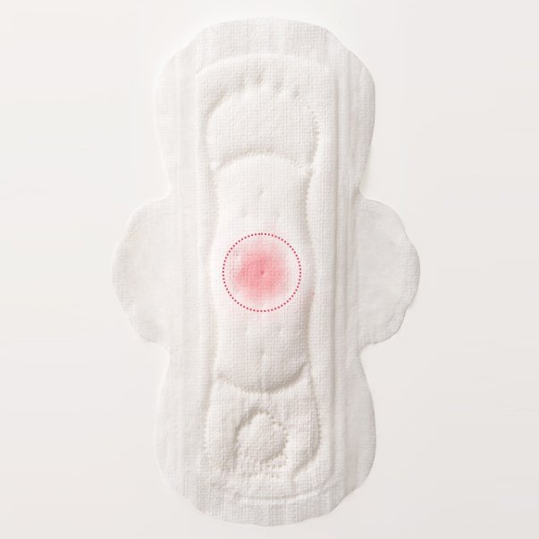 좋은느낌 유기농 순면 생리대 날개형, 대형, 32개입, 2개 상세 이미지 2