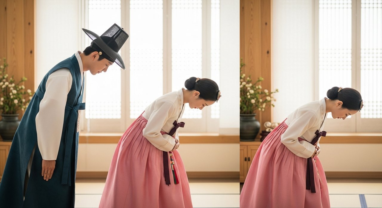 세배 절하는 방법 순서 남자 여자 쉽게 배우는 5단계 가이드