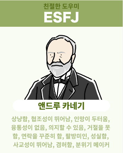 ESFJ 특징