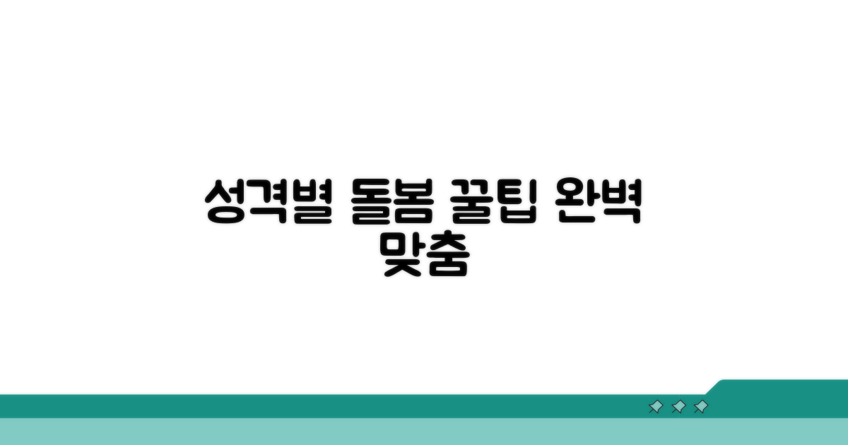 성격별 반려동물 돌봄 꿀팁