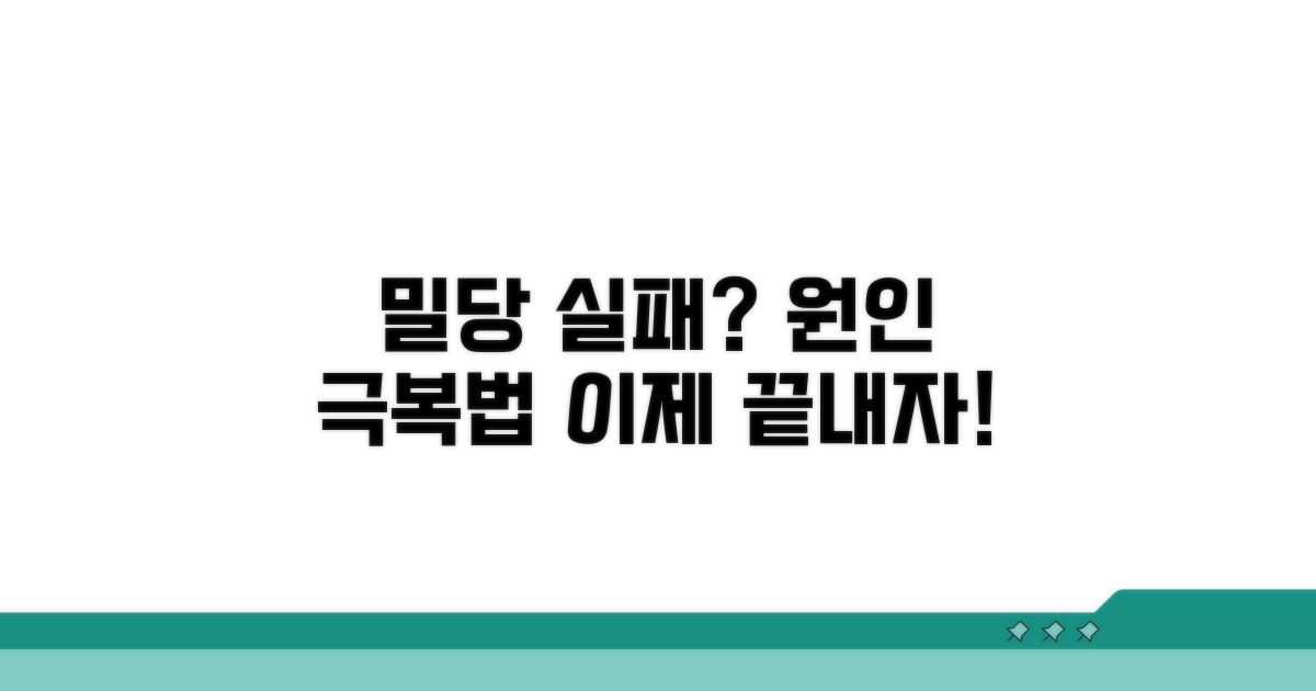 밀당 실패 원인과 극복법