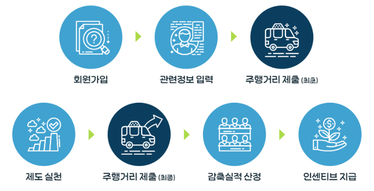 탄소중립포인트 자동차 참여