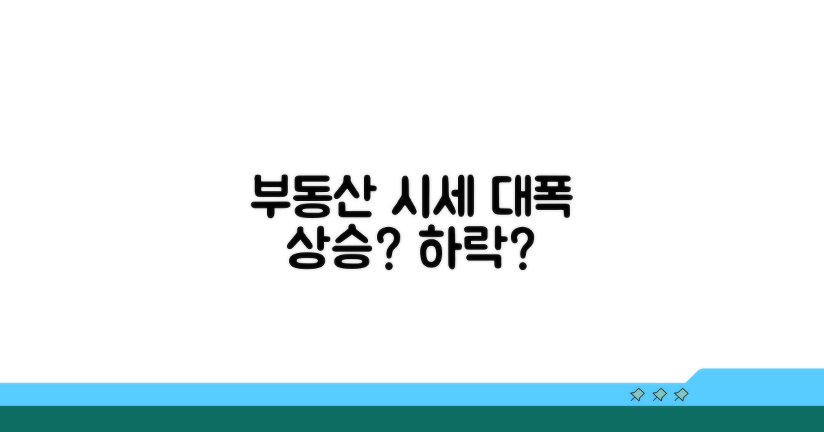 부동산 시세 동향 분석
