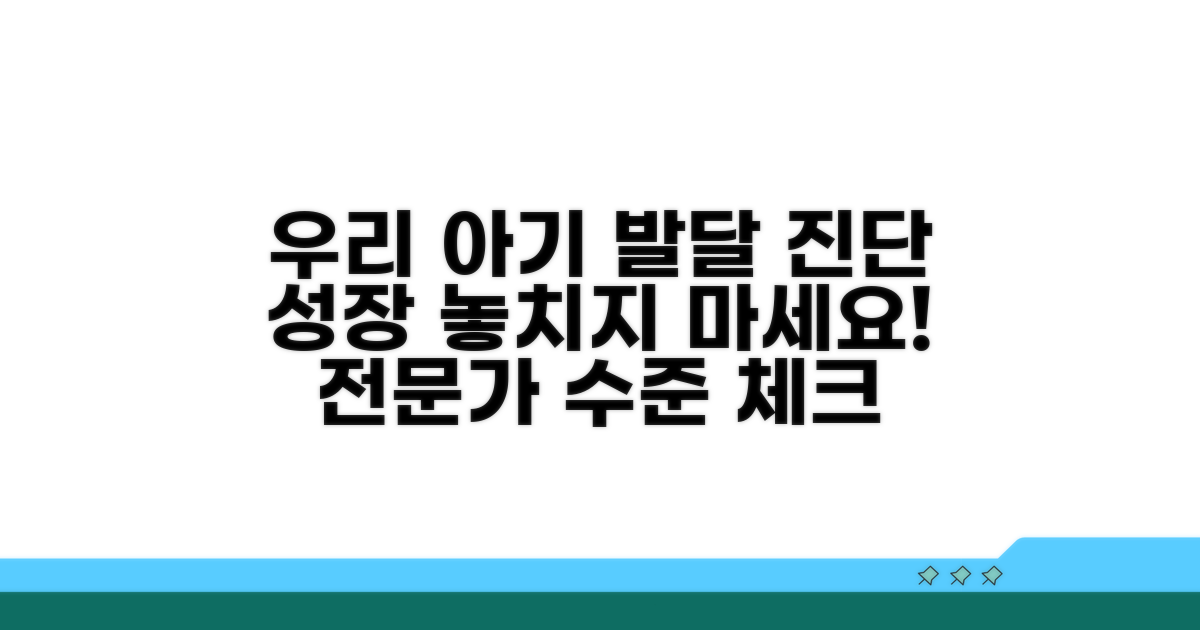 우리 아기 발달 수준 정확히 진단