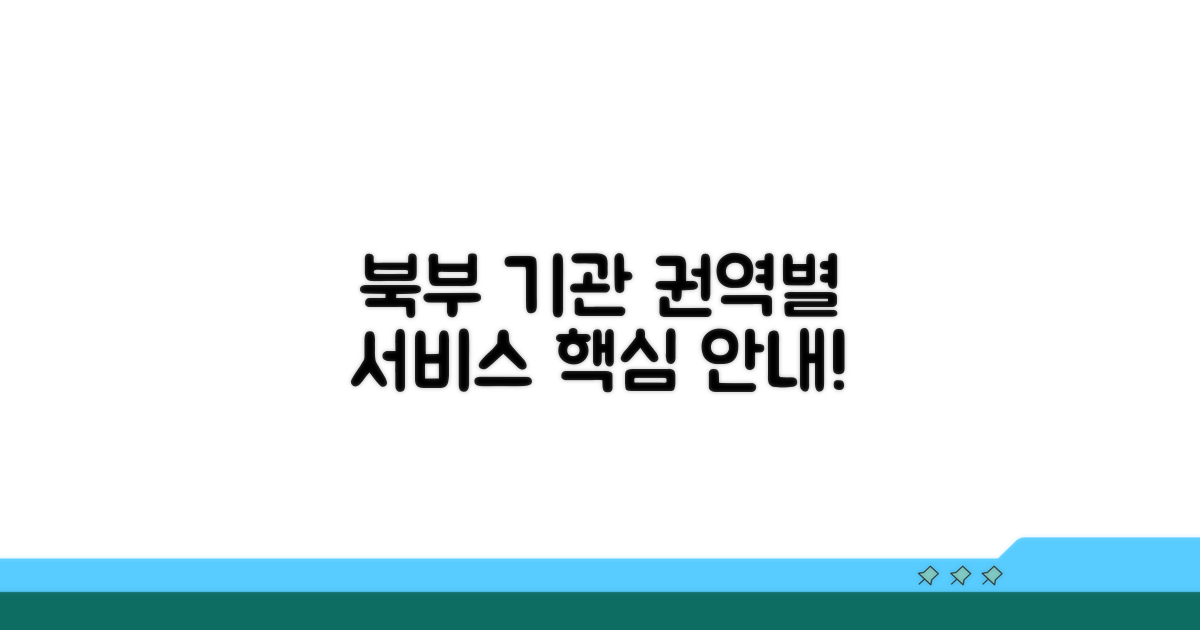 대구 북부 기관 권역별 서비스 안내