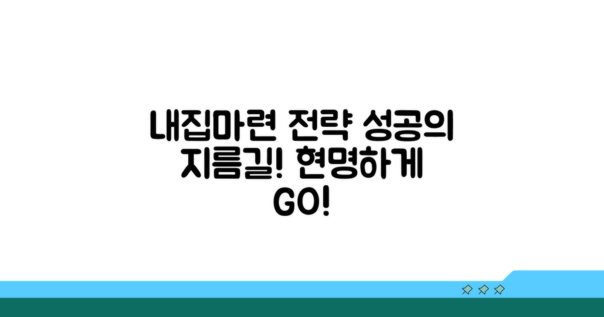 현명한 내집마련 전략 세우기