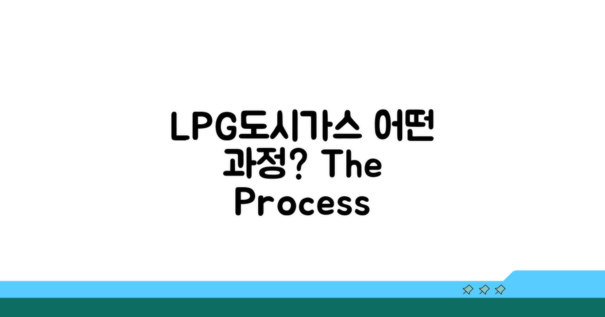 LPG/도시가스, 어떤 과정 거칠까?