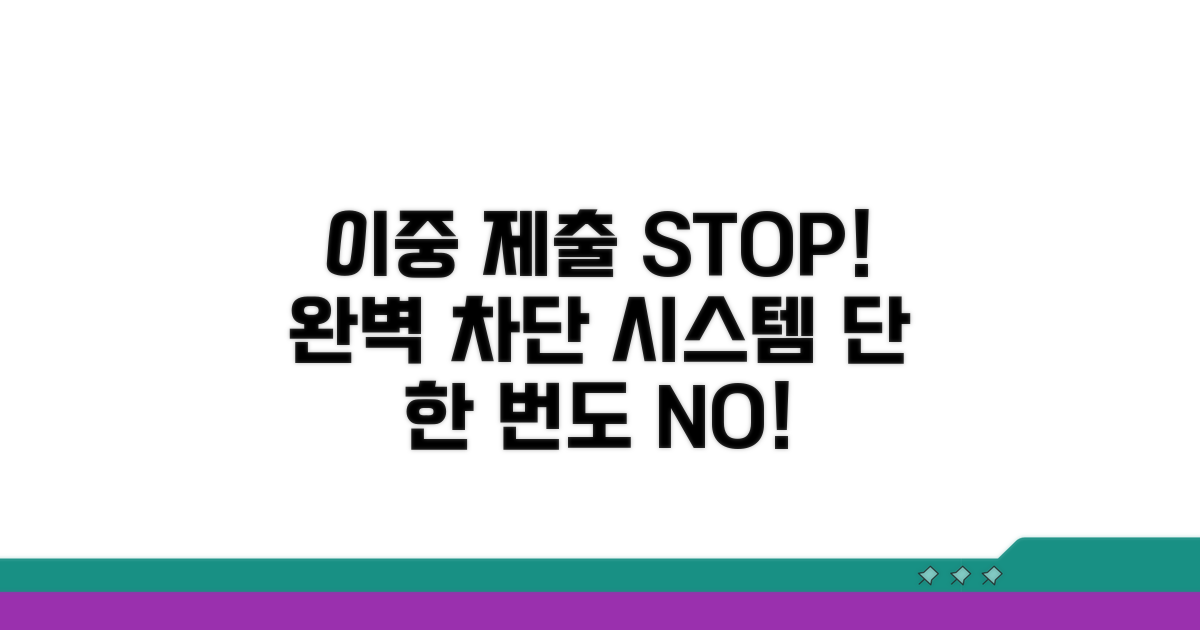 체계적인 이중 제출 방지 시스템 구축