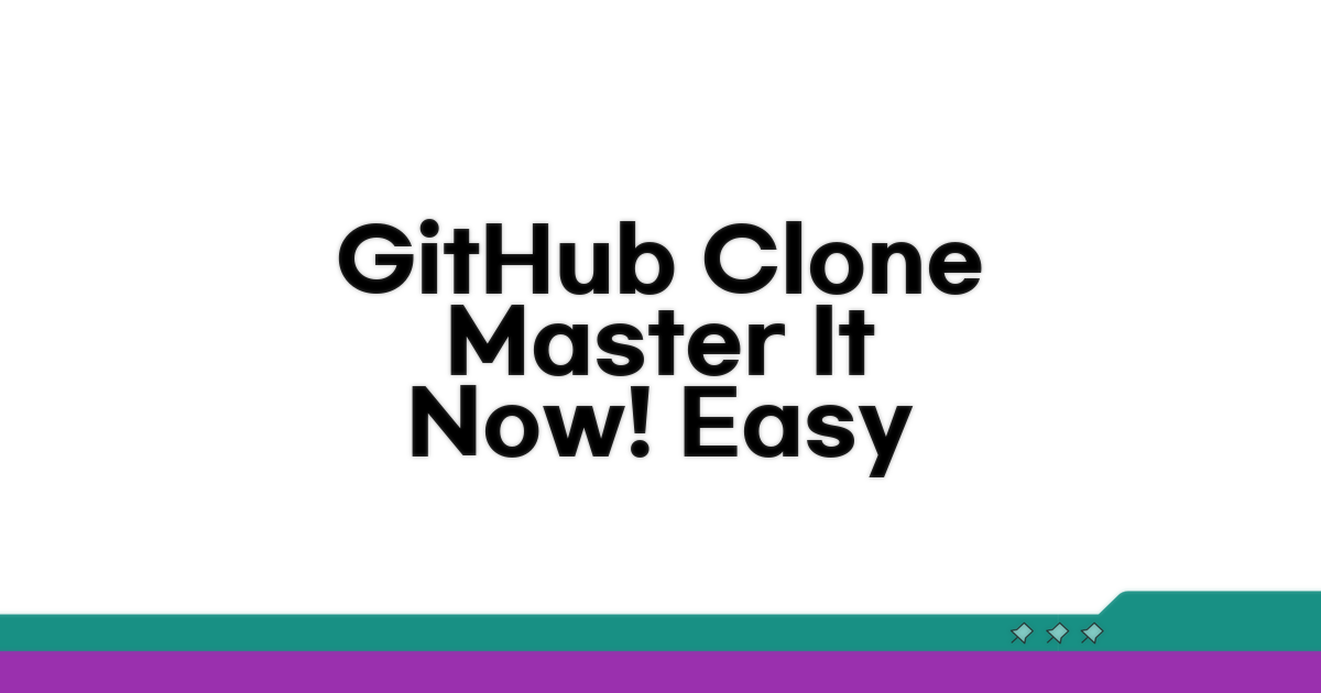 GitHub 프로젝트 클론, 이것만 알면 끝