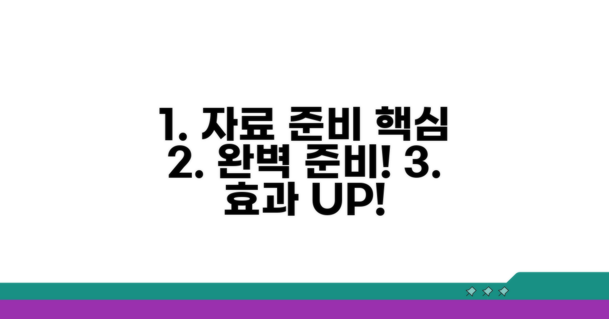 효과적인 자료 준비 방법