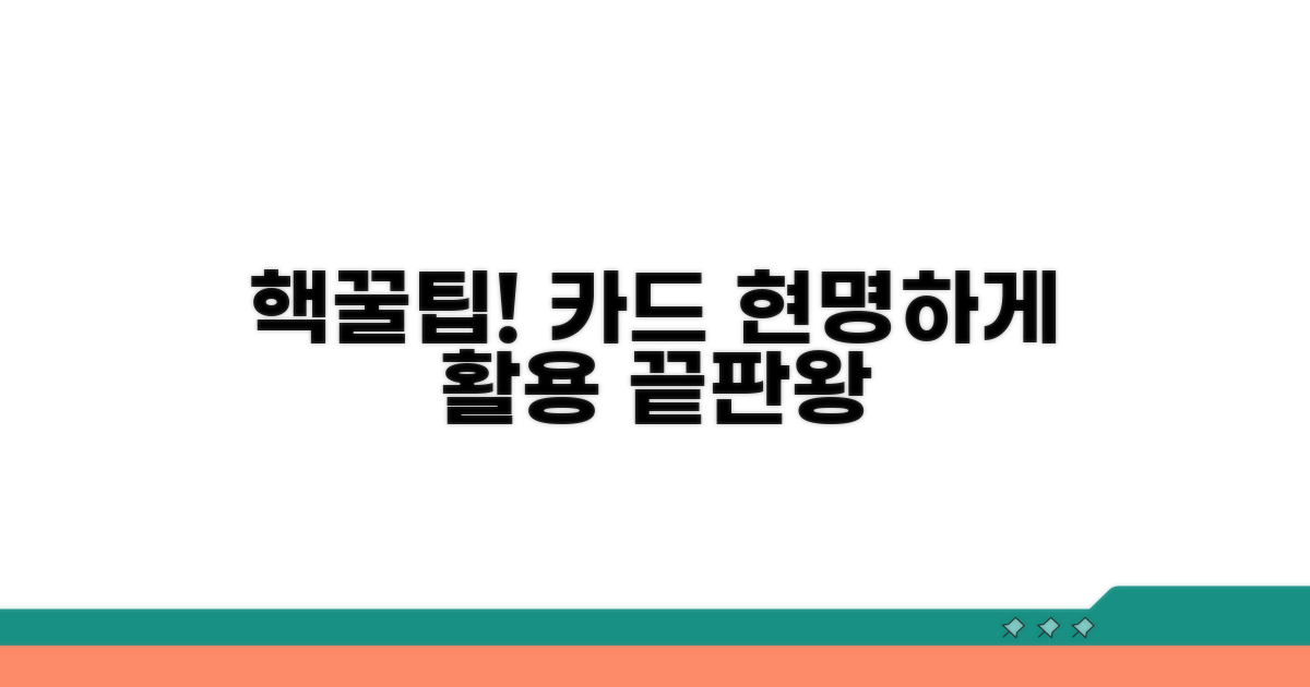 현명하게 카드 활용하기