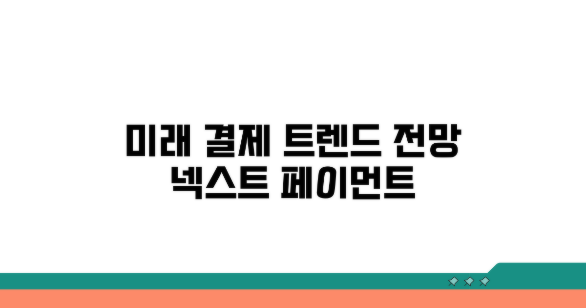 미래 결제 트렌드 전망