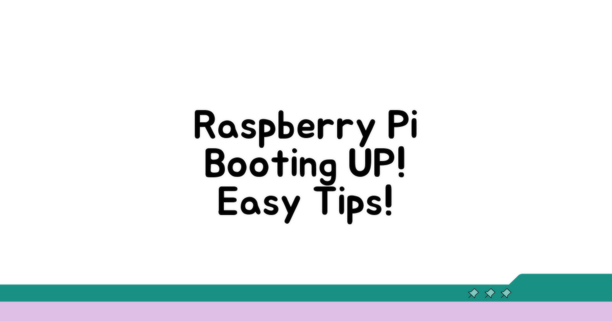 Raspberry Pi 정상 부팅 팁