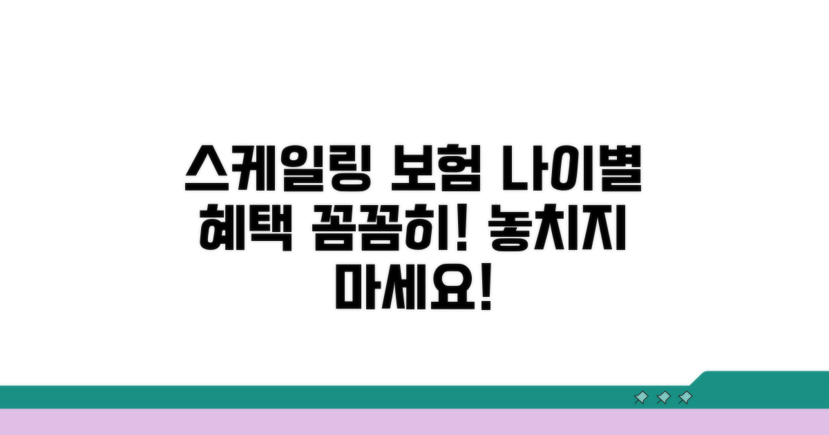 치과 스케일링 보험 나이 확인
