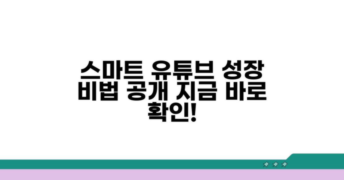 스마트한 유튜브 활용 전략