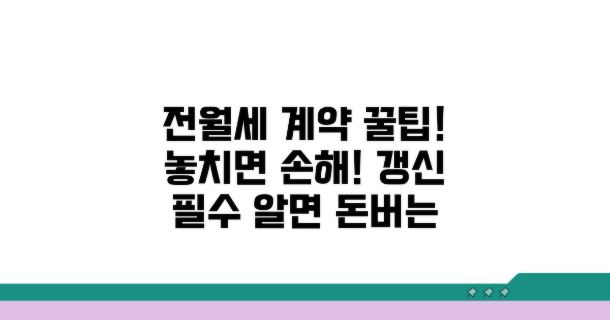 전월세 계약, 갱신 꿀팁 모음
