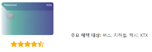 신한 B.BIG 카드