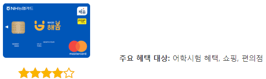 NH 농협 NH20 해봄 카드