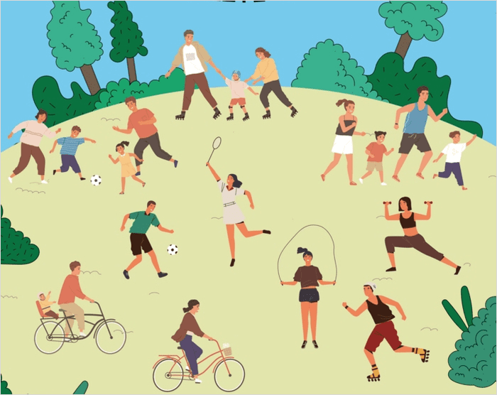 스포츠활동 인센티브