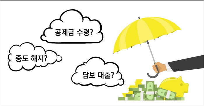 노란우산공제 해지 방법