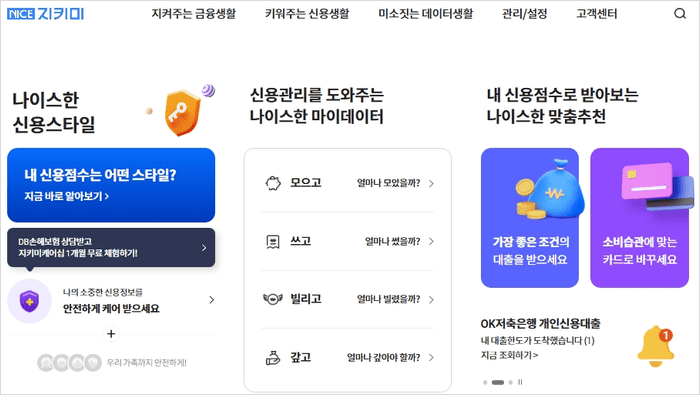 나이스 평가 정보