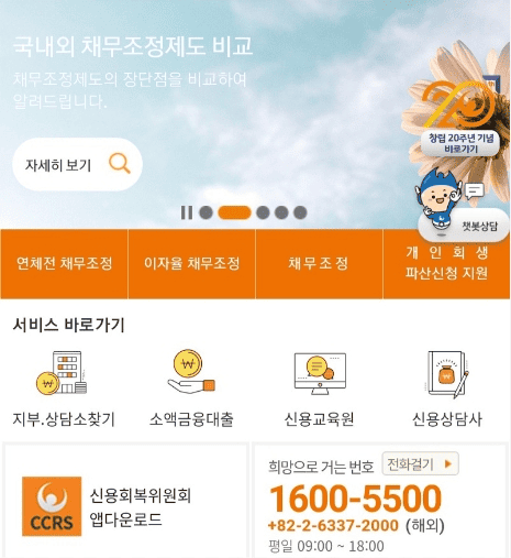 개인워크아웃 신청자격