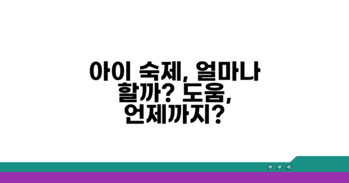 아이 숙제, 어디까지 도와줄까?