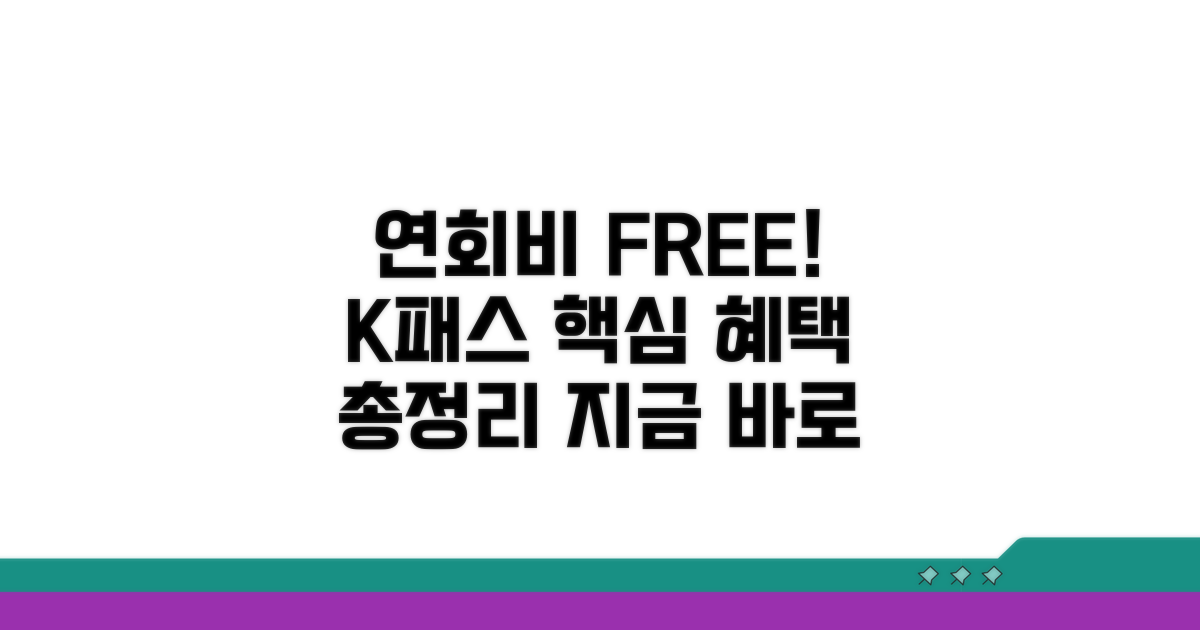 연회비 없는 K패스 핵심 혜택