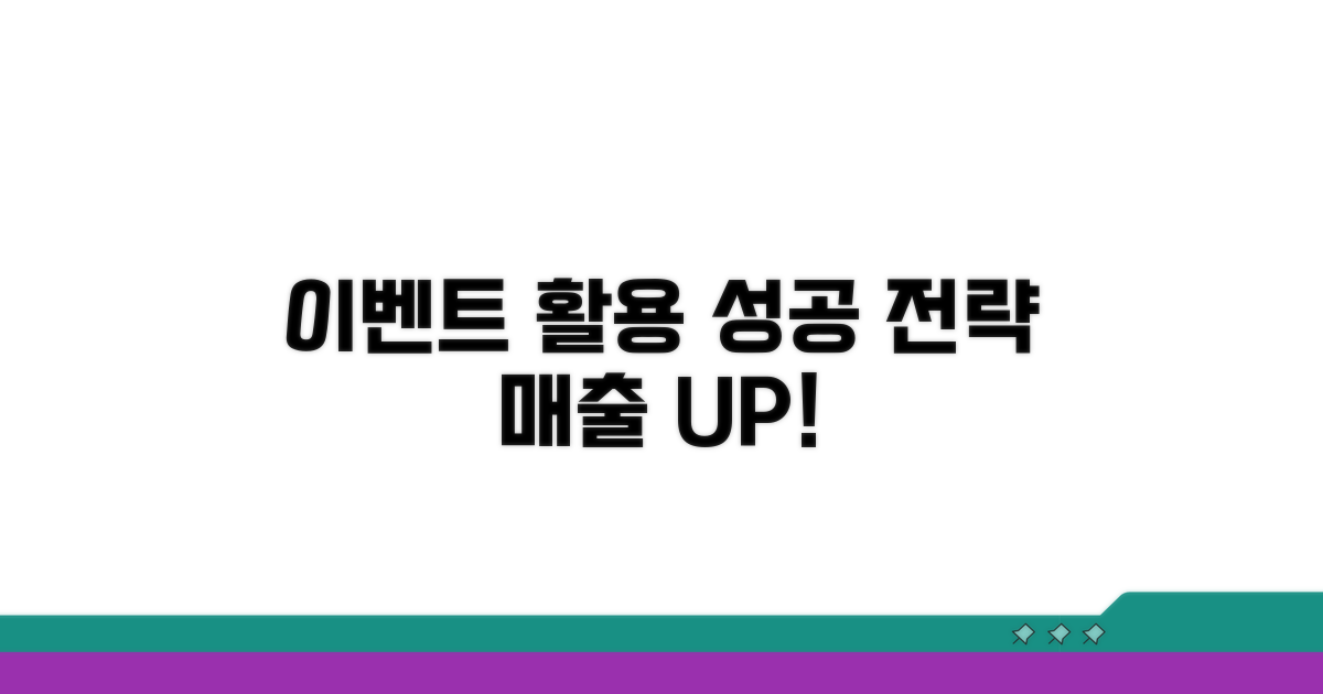 성공적인 이벤트 활용 전략