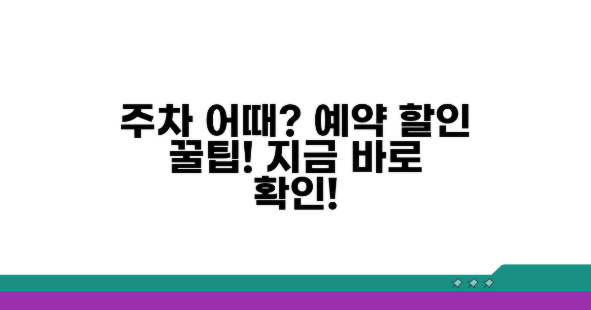 주차어때 예약 방법과 할인 정보