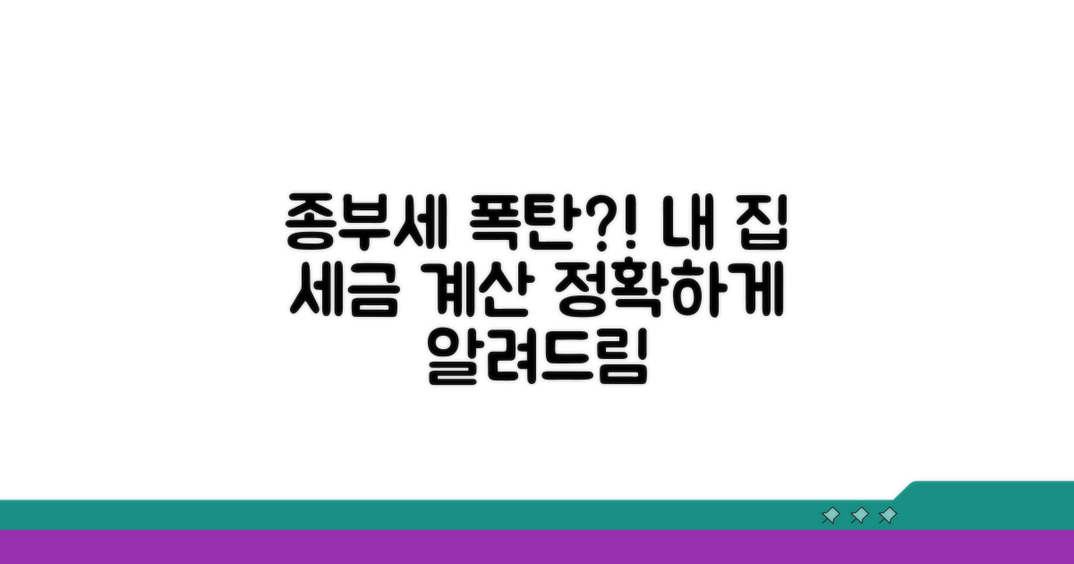 내 집, 종부세 얼마나 나올까?