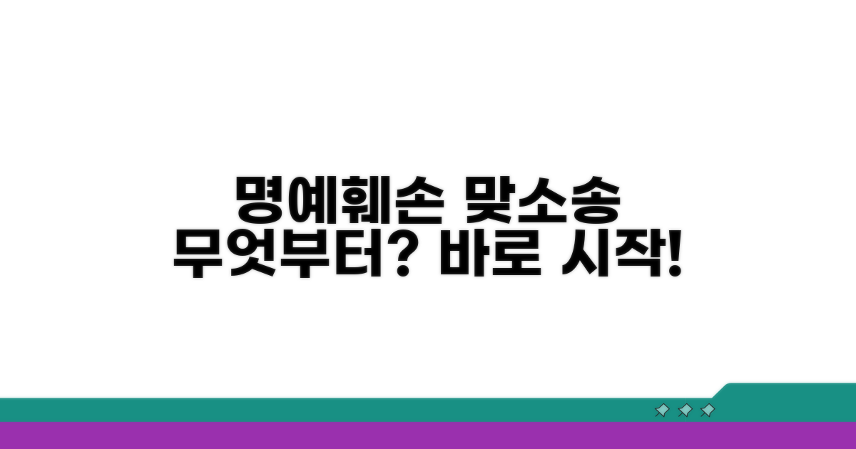명예훼손 맞고소, 무엇부터?