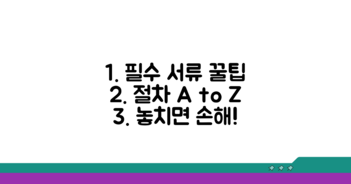 필수 서류와 절차 상세 분석