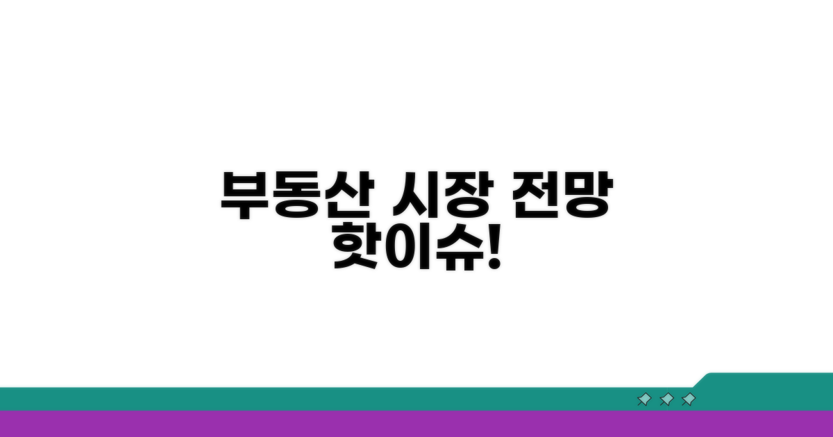 부동산 시장 영향 분석