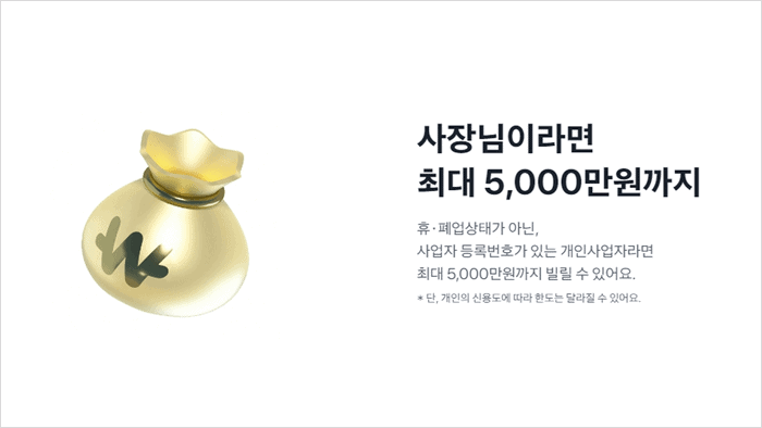 토스뱅크 사장님 마이너스통장 한도