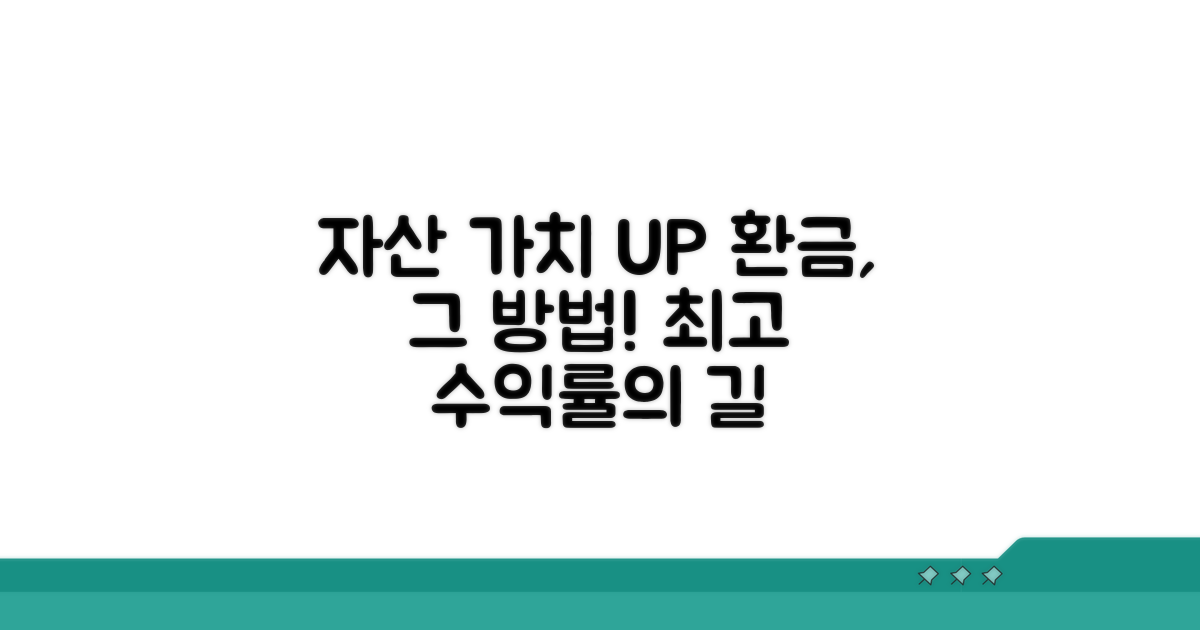환가 방법, 자산 가치를 높이는 길