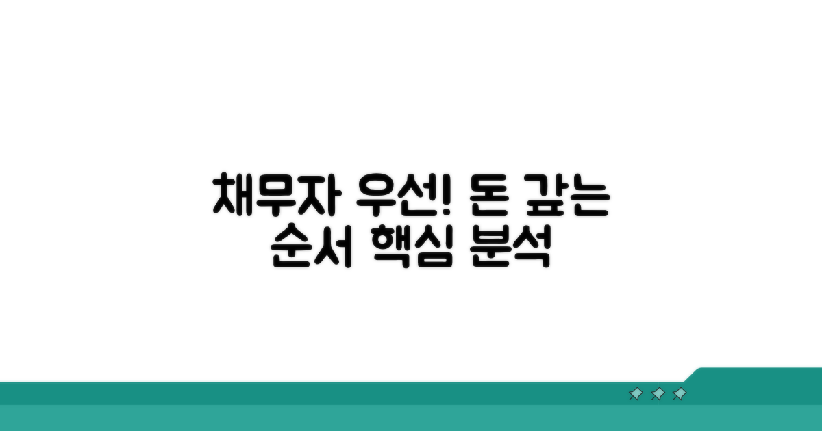 채무자가 먼저 갚아야 하는 이유 분석