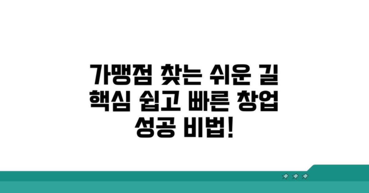 가맹점 찾는 쉬운 방법 알아보기