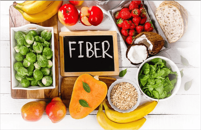섬유질 음식
